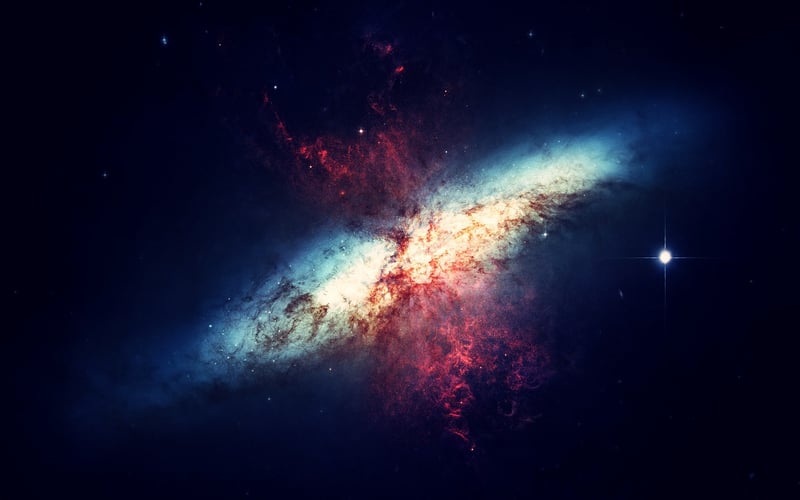 Space Nebula Fantasy Star Galaxy